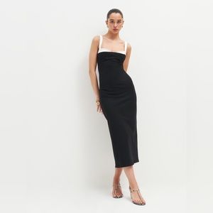 NWOT REFORMATION Nelle Knit Dress